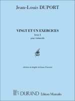 VINGT ET UN (21) EXERCICES VOL 1 VIOLONCELLE VIOLONCELLE