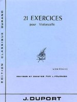 VINGT ET UN EXERCICES (21) VOL 2 VIOLONCELLE VIOLONCELLE