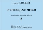 SYMPH. INACHEVEE 4 MS PIANO