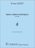 TROIS CAPRICES POETIQUES PIANO