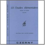 125 ETUDES ELEMENTAIRES OP 261 PIANO PIANO