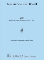 ARIA (EXTRAITE DE LA SUITE D'ORCHESTRE EN RE) PIANO