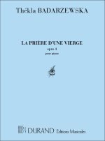 LA PRIERE D'UNE VIERGE, POUR PIANO  PIANO