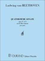SONATE EN UT DIESIS MINEUR OP 27 N 2 N 14 PIANO PIANO