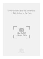 VARIATIONS SUR LA MOLINARA PIANO