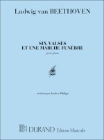 6 VALSES ET 1 MARCHE FUNEBRE PIANO  PIANO