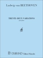 32 VARIATIONS PIANO  PIANO