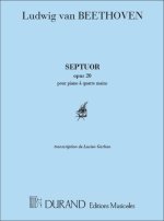 SEPTUOR OP 20 4 MAINS PIANO