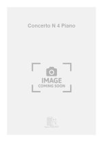 CONCERTO N 4 PIANO  PIANO