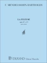 LA FILEUSE, OPUS 67 NO 4 PIANO