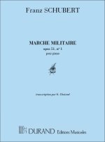 MARCHE MILITAIRE  PIANO