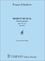 MOMENT MUSICAL PENSEE MUSICALE OPUS 94 N. 4 POUR PIANO