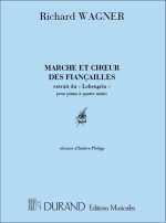 MARCHE & CH. FIANCAILLES 4 MAINS  PIANO
