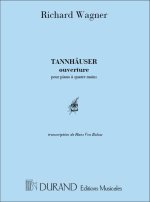 TANNHAUSER OUVERTURE 4MS (BULOW) PIANO