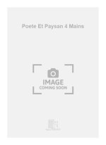 POETE ET PAYSAN 4 MAINS  PIANO
