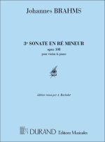 SONATE N 3 EN RE MINEUR VIOLON