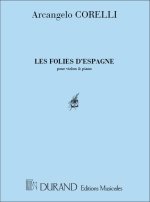 FOLIES D'ESPAGNE VL-PIANO  VIOLON