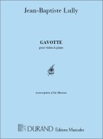 GAVOTTE VIOLON-PIANO VIOLON