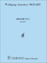 SONATE N5 PIANO K 283 PIANO