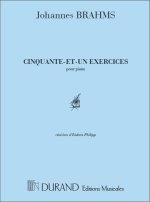 CINQUANTE-ET-UN EXERCICES PIANO