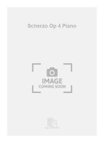 SCHERZO OP 4 PIANO PIANO