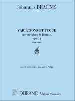 VARIATIONS ET FUGUE SUR UN THEME DE HANDEL PIANO