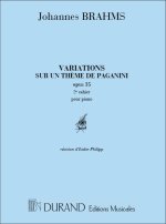 VARIATIONS OP 35 VOL 2 (PAGANINI  PIANO
