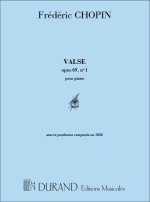 VALSE OP 69 N 1 PIANO