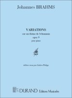 VARIATIONS OP 9 PIANO (SCHUMANN  PIANO