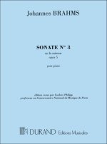 SONATE N. 3, EN FA MINEUR, OPUS 5, POUR PIANO, PIANO