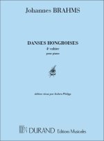DANSES HONGROISES VOL 4 PIANO (17 A 21) PIANO