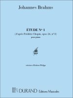 ETUDE N 1 PIANO (D'APRES OP 25 N 2 DE CHOPIN  PIANO