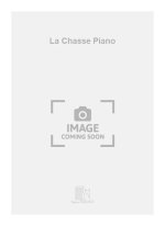 LA CHASSE PIANO  PIANO