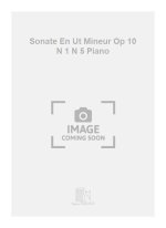 SONATE EN UT MINEUR OP 10 N 1 N 5 PIANO PIANO