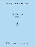 SONATE EN FA DIESIS MAJEUR OP 78 N 24 PIANO PIANO