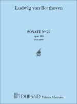 SONATE N 29 PIANO