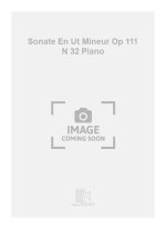 SONATE EN UT MINEUR OP 111 N 32 PIANO PIANO