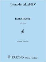 LE ROSSIGNOL PIANO (LISZT) PIANO