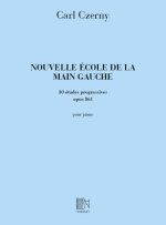NOUVELLE ECOLE POUR LA MAIN GAUCHE. OP 861 - PIANO PIANO