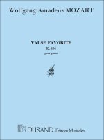 VALSE FAVORITE PIANO