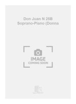 DON JUAN N 25B SOPRANO-PIANO (DONNA CHANT