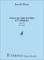 24 ETUDES & CAPRICES VIOLON  VIOLON