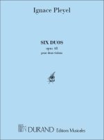 6 DUOS OP 48 2 VIOLONS  VIOLONS