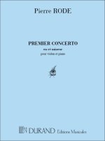 CONCERTO N 1 VIOLON-PIANO  VIOLON