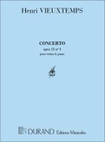 CONCERTO N 3 V-PIANO VIOLON