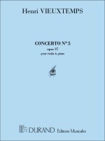 CONCERTO N 5 VIOLON-PIANO  VIOLON