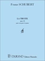 LA TRUITE VOIX GRAVE-PIANO  CHANT
