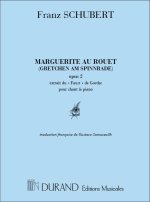 MARGUERITE AU ROUET MEZZO-PIANO  CHANT