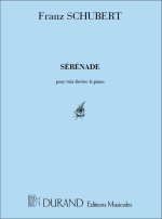 SERENADE VX. ELEVEES-PIANO  CHANT