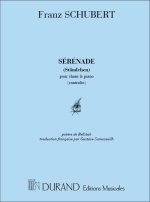 SERENADE (VOIX GRAVES), POUR CHANT ET PIANO  CHANT
